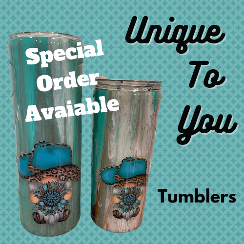 Unique to You Tumblers